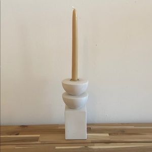 Ceramic candlestick from H&M